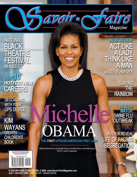 Savoir-Faire Magazine Cover